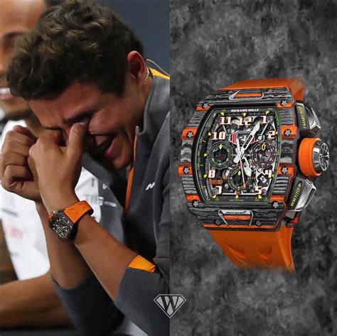 mclaren richard mille couche tard|Hands.